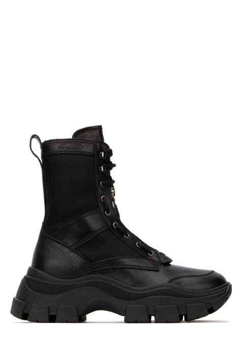 prada chunky sole combat boots dupe|prada combat boots with pouch.